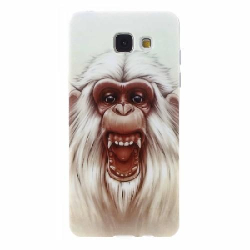 Emocionális borító mobil Samsung Galaxy A5 (2016) - gorilla