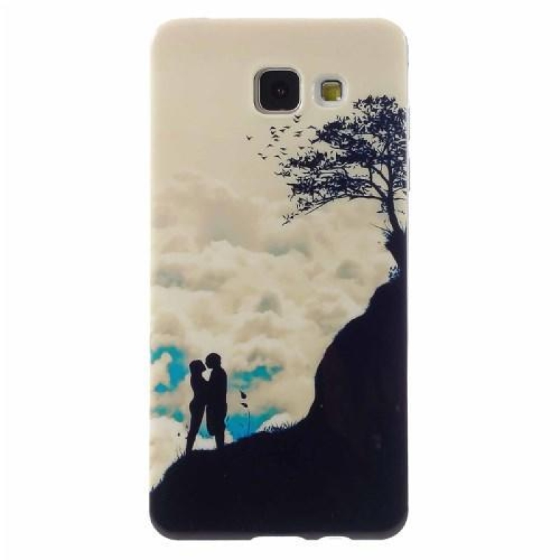 Emocionális borító mobilhoz Samsung Galaxy A5 (2016) - a szerelem hegyeket mozgat