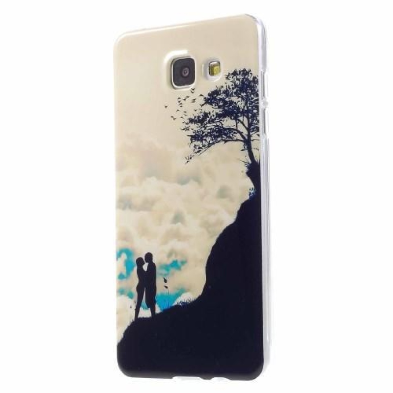 Emocionális borító mobilhoz Samsung Galaxy A5 (2016) - a szerelem hegyeket mozgat