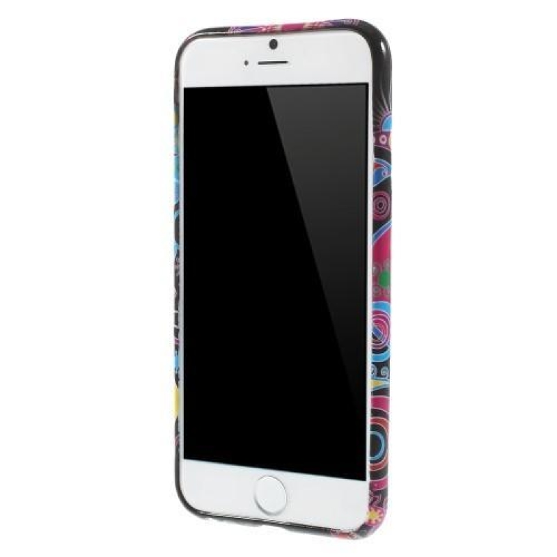 Emotive rugalmas zselés tok iPhone 6 és iPhone 6s készülékhez - paisley