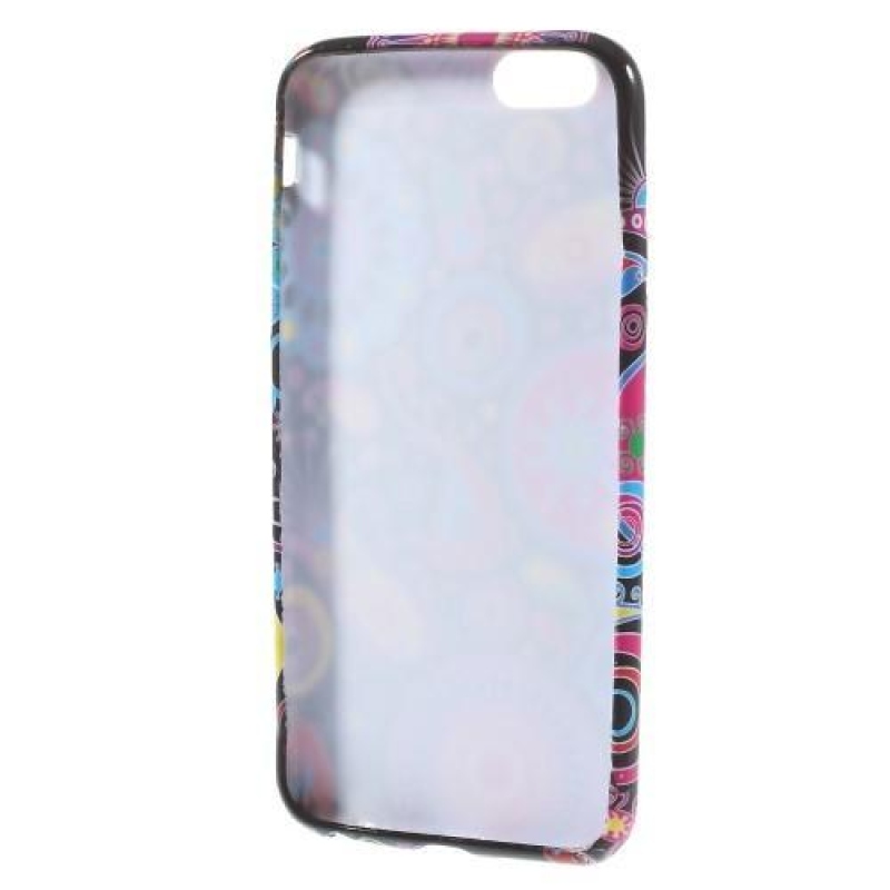Emotive rugalmas zselés tok iPhone 6 és iPhone 6s készülékhez - paisley