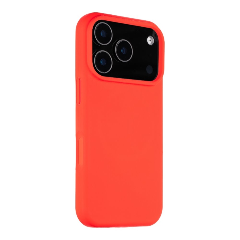 Taktikai MagForce bársony Smoothie borító az Apple iPhone 17 Pro Chilli készülékhez