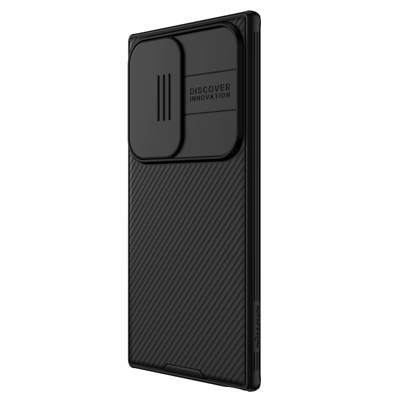Nillkin CamShield PRO hátlap a Samsung Galaxy S24 Ultra Fekete számára