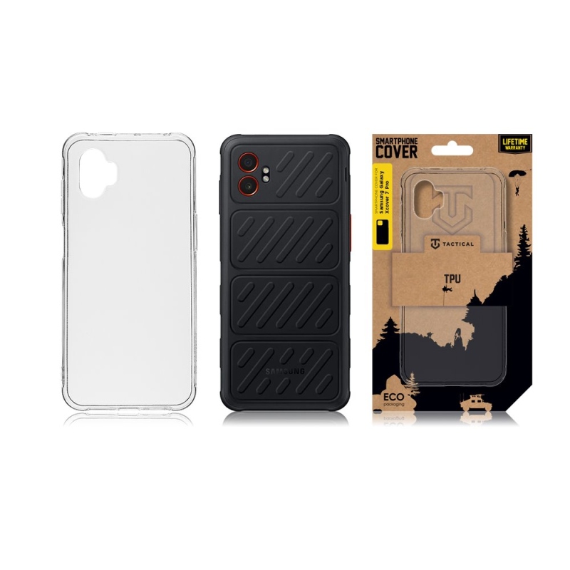 Taktikai TPU borítás Samsung Galaxy Xcover 7 Pro átlátszóhoz