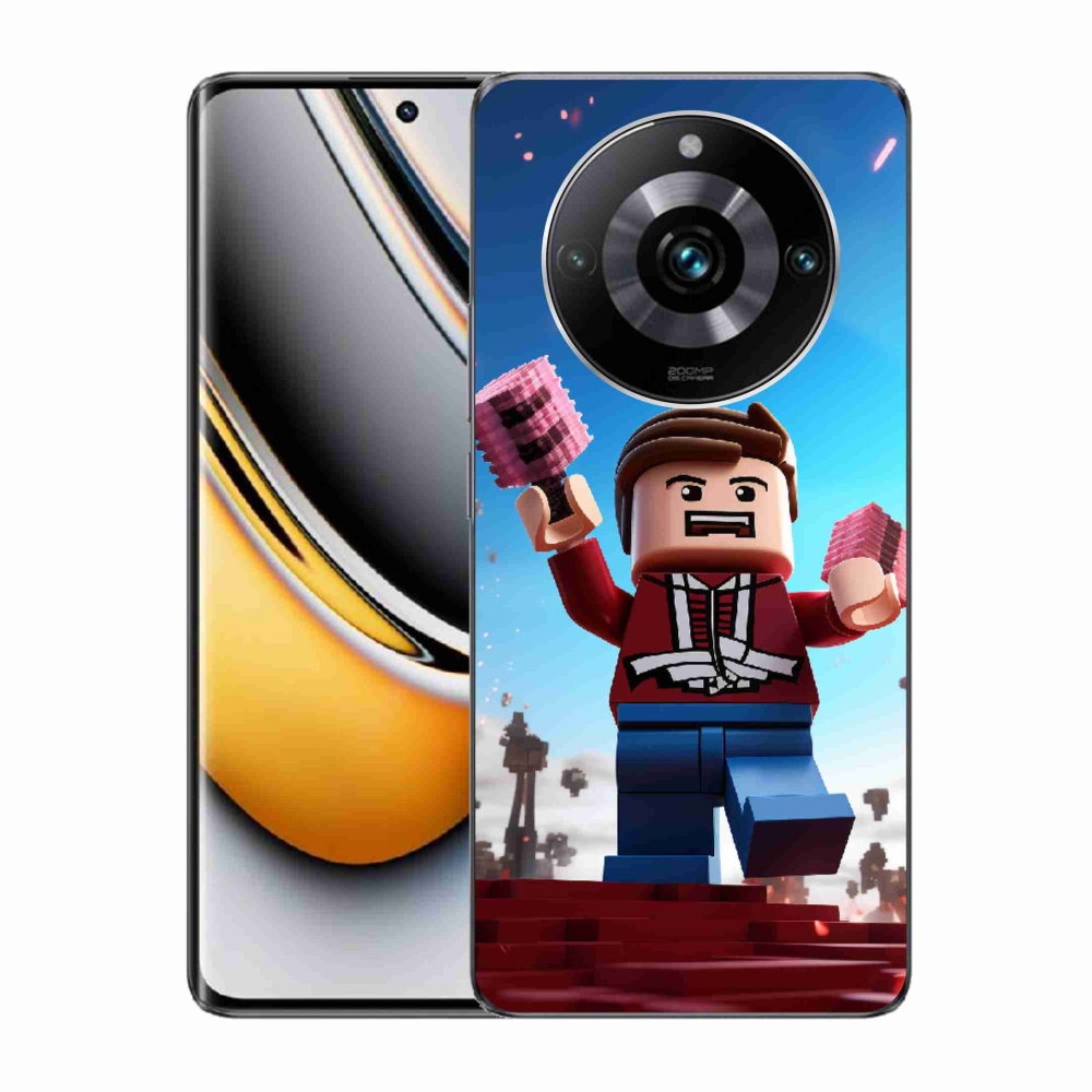 Gél borítás mmCase a Realme 11 Pro/11 Pro+ készülékhez - roblox 2