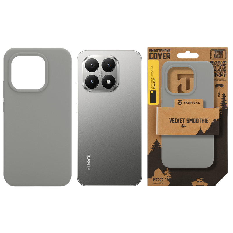 Taktikai bársony Smoothie borító a Xiaomi 15T ködöshöz
