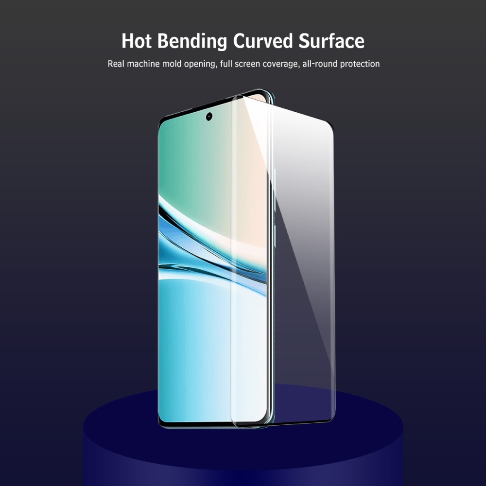 ENK teljes képernyő edzett üveg Xiaomi Redmi Note 15 Pro+ 5G alkalmazáskeret alkalmazással