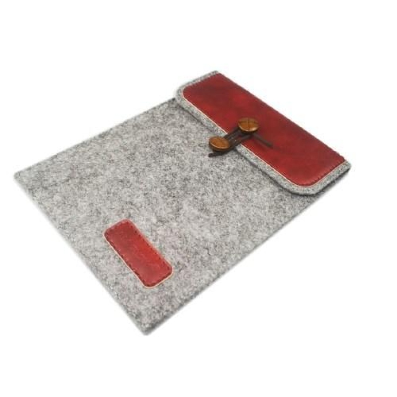 Borítékolható univerzális táblagép tok 22 x 16 cm - piros