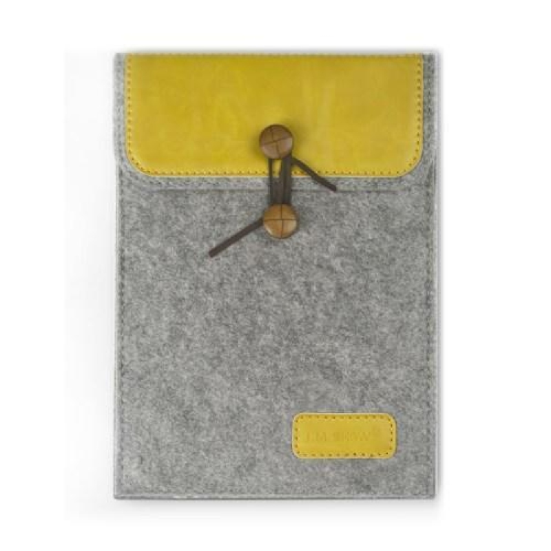 Borítékolható univerzális táblagép tok 22 x 16 cm - sárga