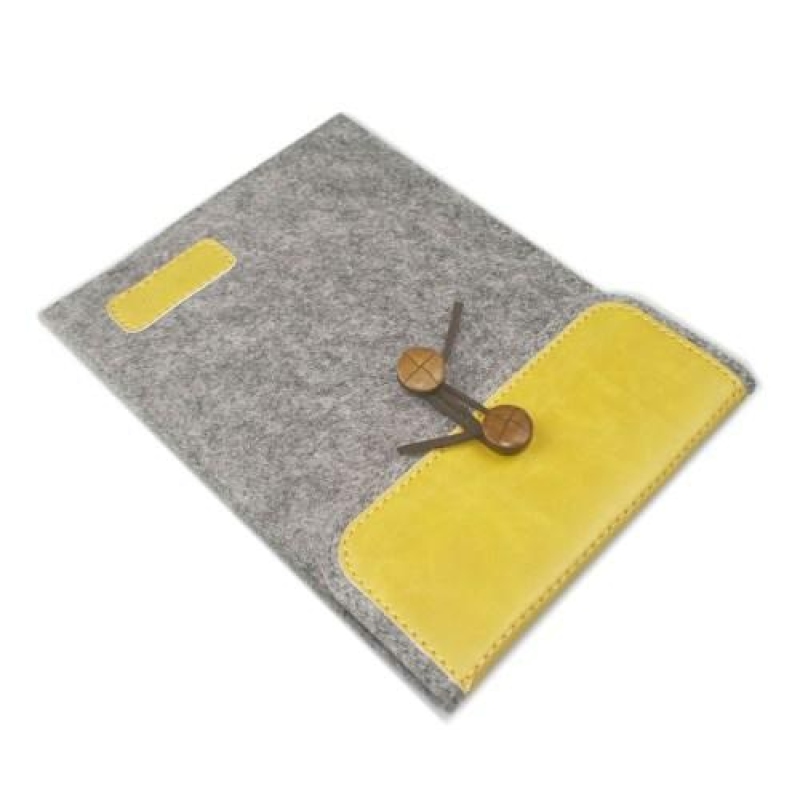 Borítékolható univerzális táblagép tok 22 x 16 cm - sárga