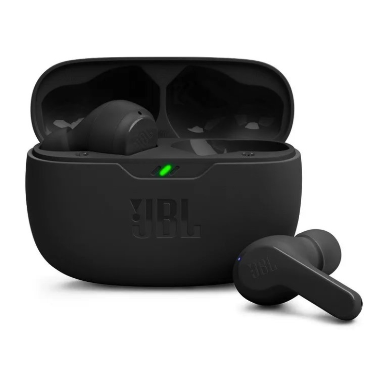 JBL Wave Beam vezeték nélküli fejhallgató fekete