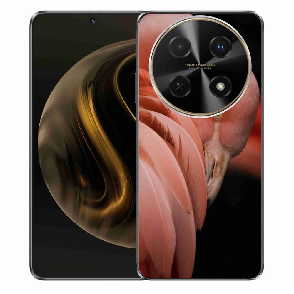Gél borítás mmCase a Huawei Nova 12i készülékhez - flamingó 3