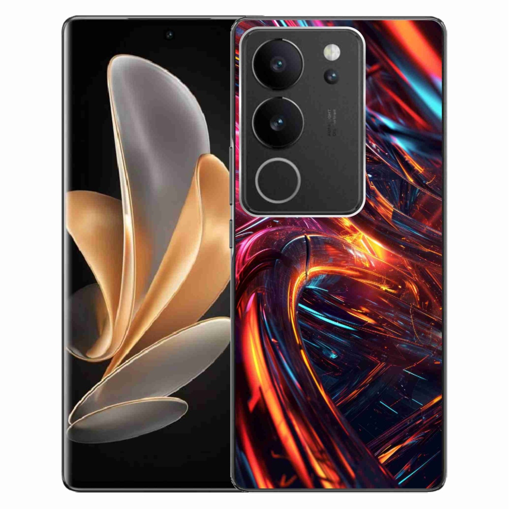 Zselés borítás mmCase a Vivo V29 5G-hez - absztrakt motívum 10
