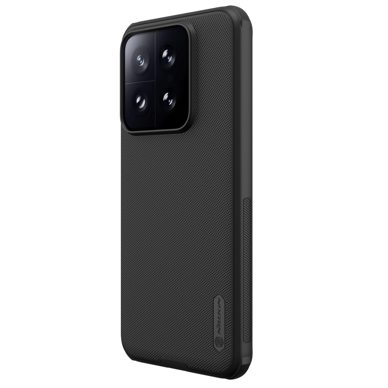 Nillkin Super Frosted PRO mágneses hátlap Xiaomi 14 Fekete