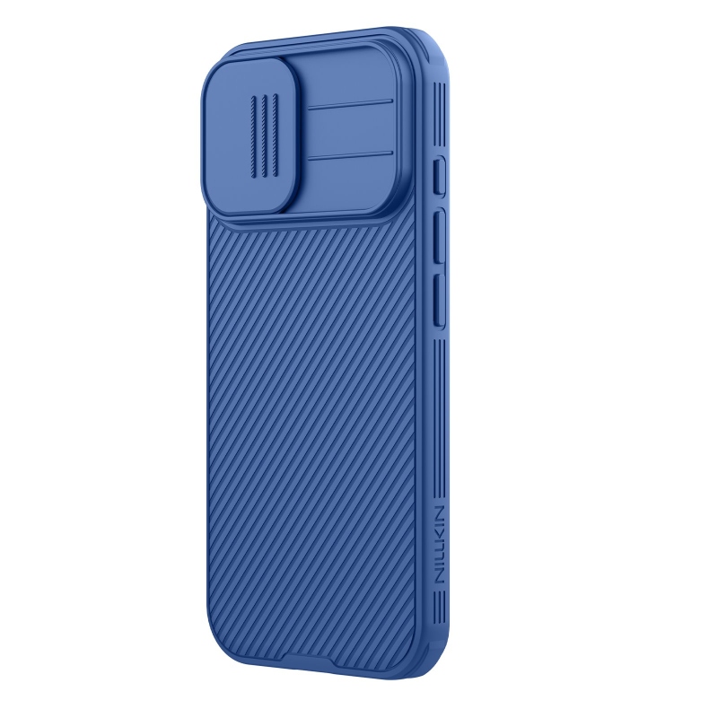 Nillkin CamShield PRO hátlap az Apple iPhone 17 készülékhez Kék