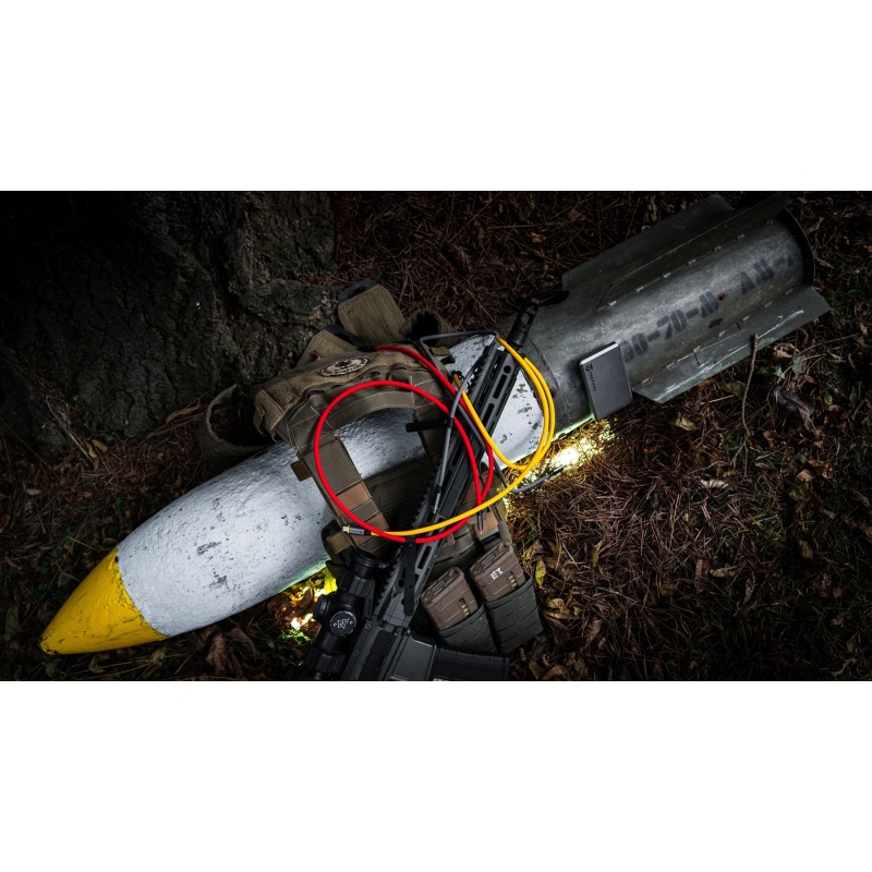 Tactical Fat Man 2.0 kábel USB-C/USB-C 1m piros