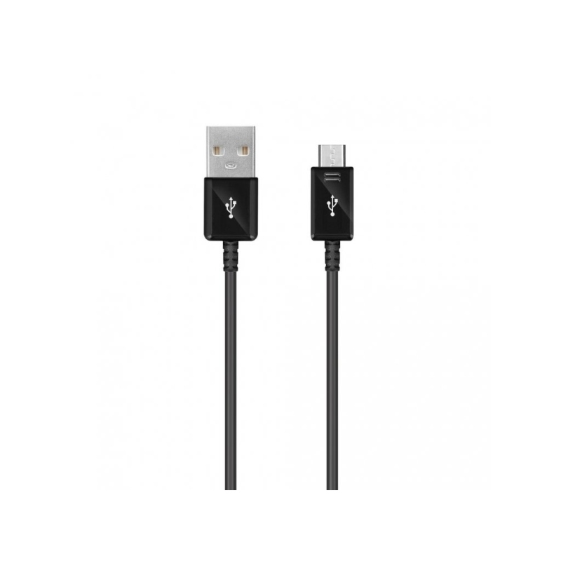EP-DG925UBE Samsung microUSB adatkábel 1,2 m fekete (Tömeges)