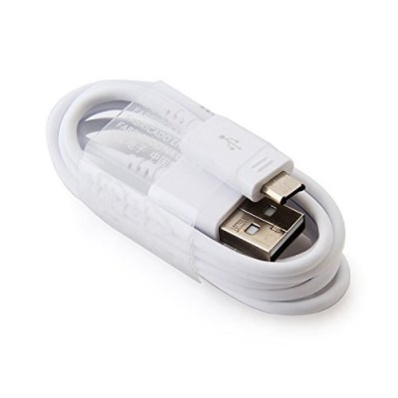 EP-DG925UWE Samsung microUSB adatkábel 1m fehér (ömlesztve)