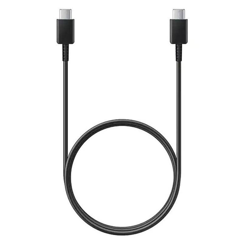 EP-DG980BBE Samsung USB-C/USB-C adatkábel 3A 1m fekete (ömlesztve)