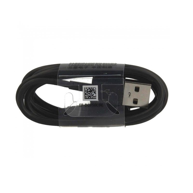EP-DR140ABE Samsung USB-C adatkábel 0,8 m fekete (ömlesztett)