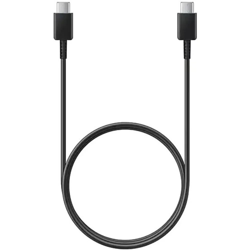 EP-DW767JBE Samsung USB-C/USB-C adatkábel 3A 1,8m fekete (OOB Bulk)