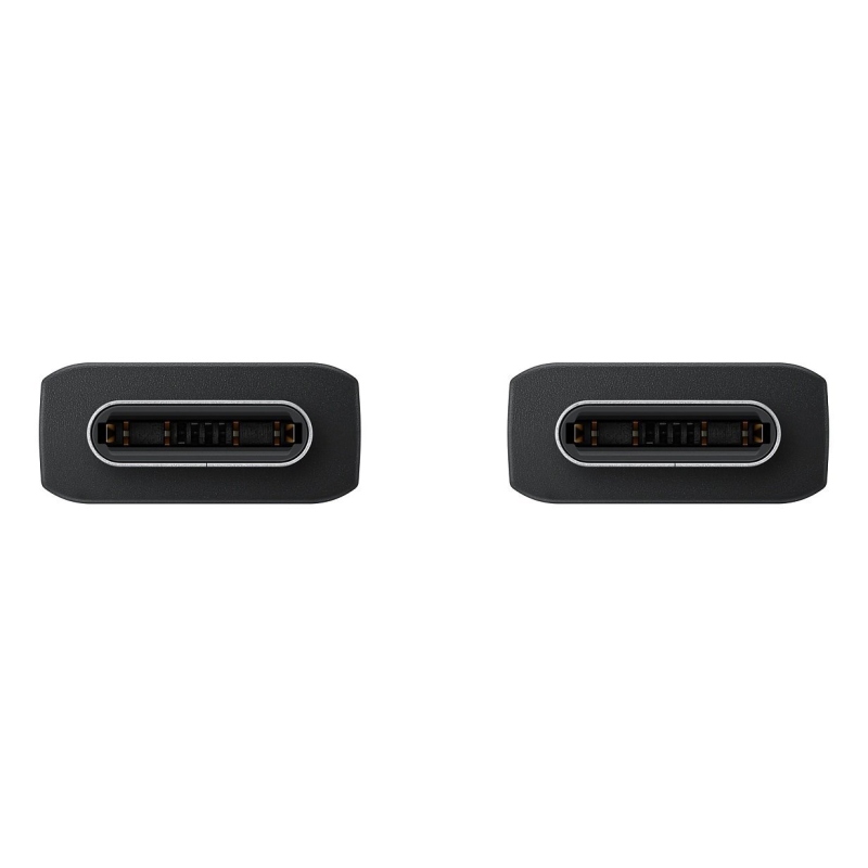 EP-DX310JBE Samsung USB-C/USB-C adatkábel 3A 1,8m fekete (ömlesztve)