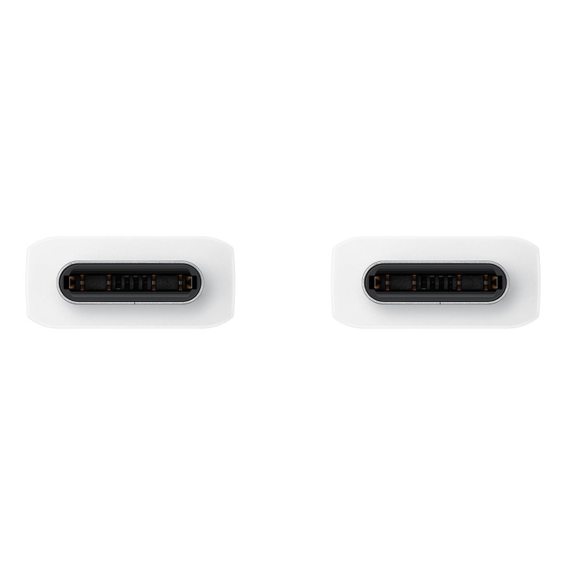 EP-DX310JWE Samsung USB-C/USB-C adatkábel 3A 1,8m fehér (Bulk)