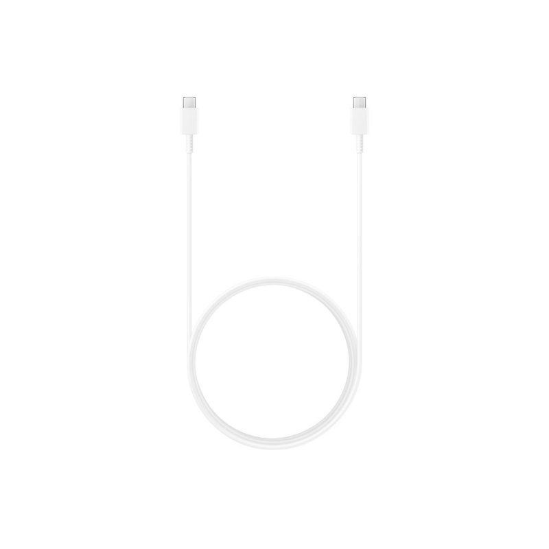 EP-DX310JWE Samsung USB-C/USB-C adatkábel 3A 1,8m fehér (Bulk)