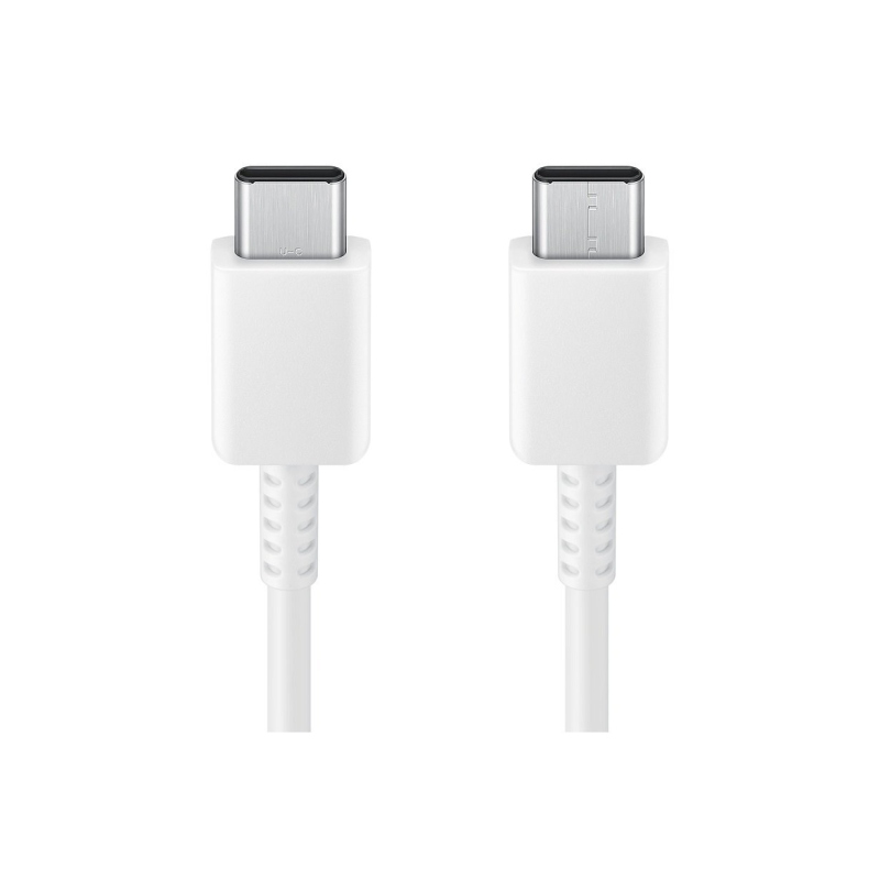 EP-DX310JWE Samsung USB-C/USB-C adatkábel 3A 1,8m fehér (Bulk)