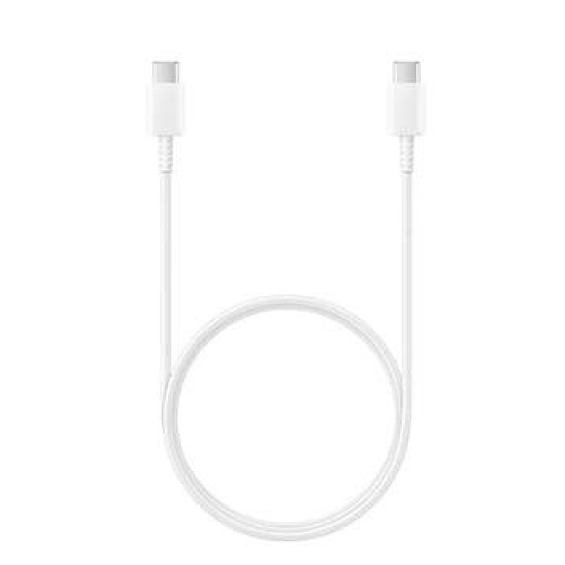 EP-T1510EWE + EP-DA705BWE Samsung 15W-os utazási töltő + USB-C/USB-C adatkábel fehér (OOB Bulk)