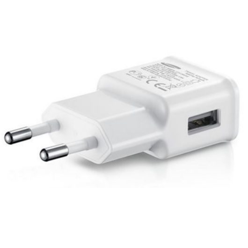 EP-TA200EWE Samsung USB-A 15W-os utazási töltő fehér (OOB Bulk)