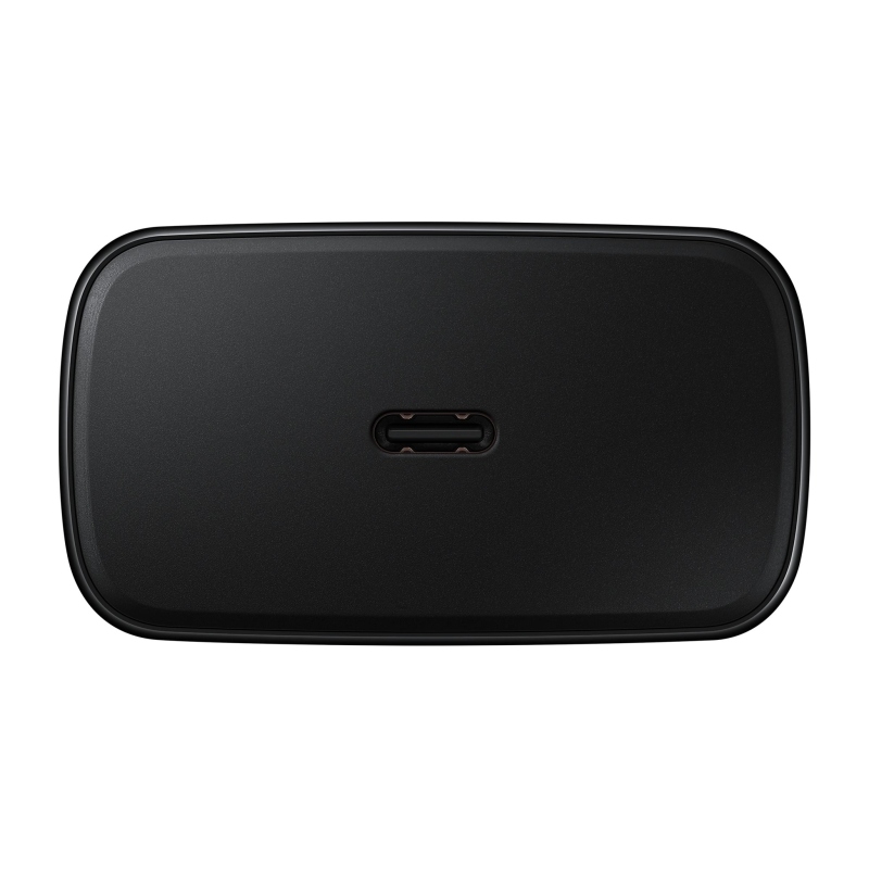 EP-TA845EBE + EP-DW767JBE Samsung 45W-os utazási töltő + USB-C/USB-C adatkábel fekete (OOB Bulk)