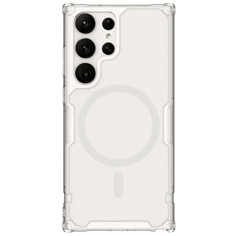 Nillkin Nature TPU PRO mágneses borítás Samsung Galaxy S23 Ultra - átlátszó