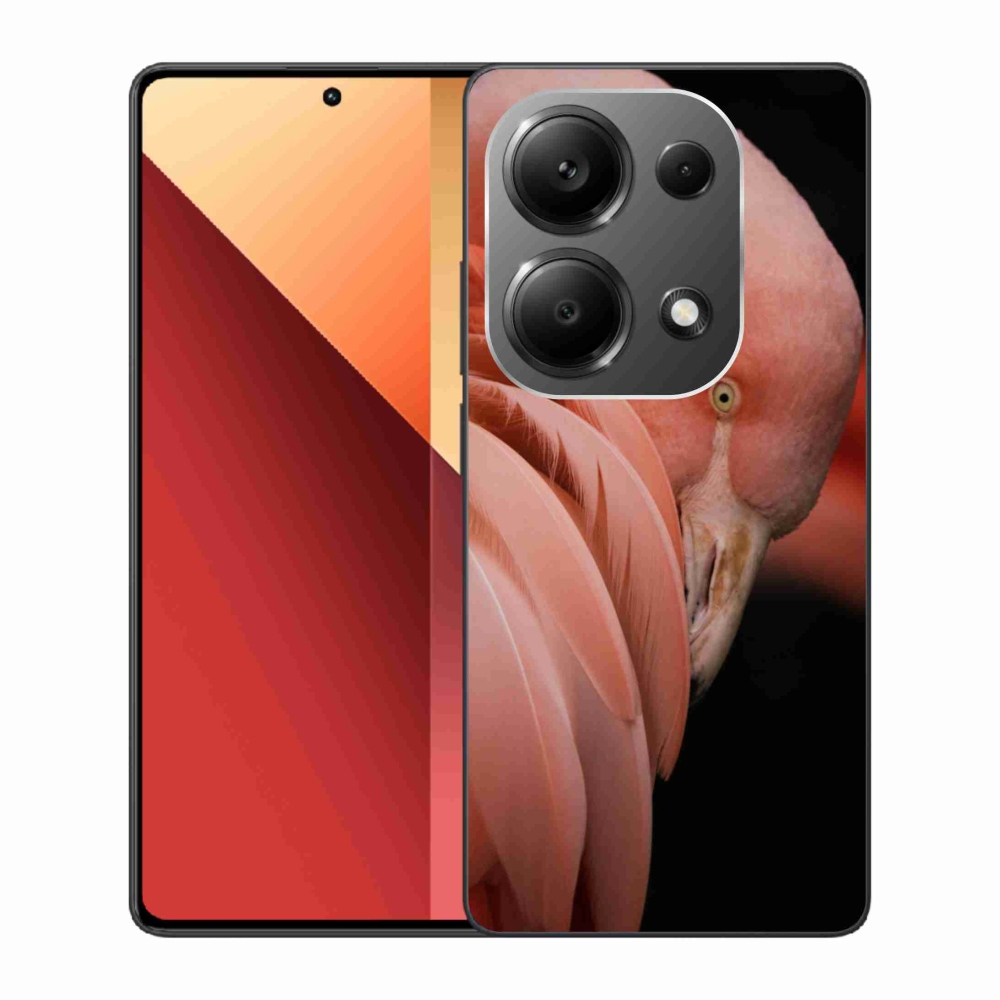 Zselés borítás mmCase a Xiaomi Redmi Note 13 Pro 4G/Poco M6 Pro - flamingó 3