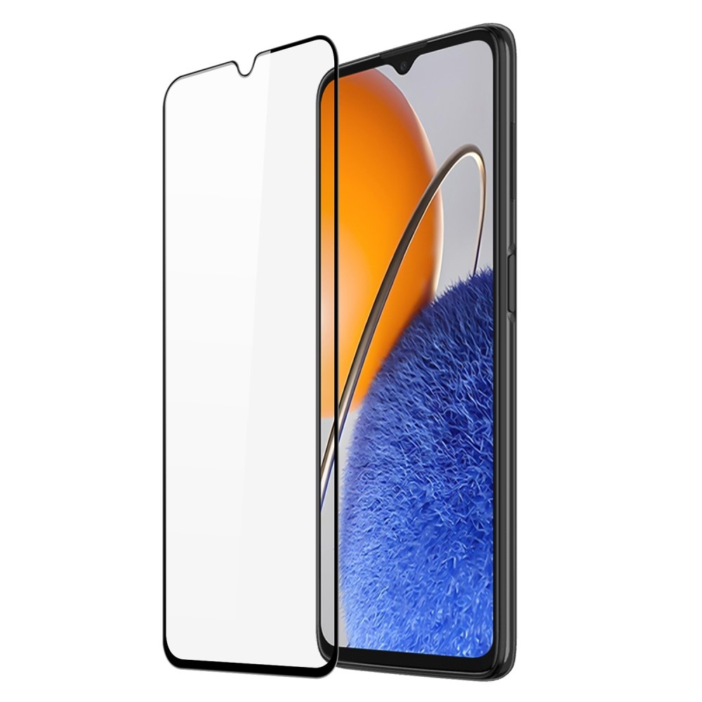 DUX teljes képernyő edzett üveg a Huawei Nova Y61-en