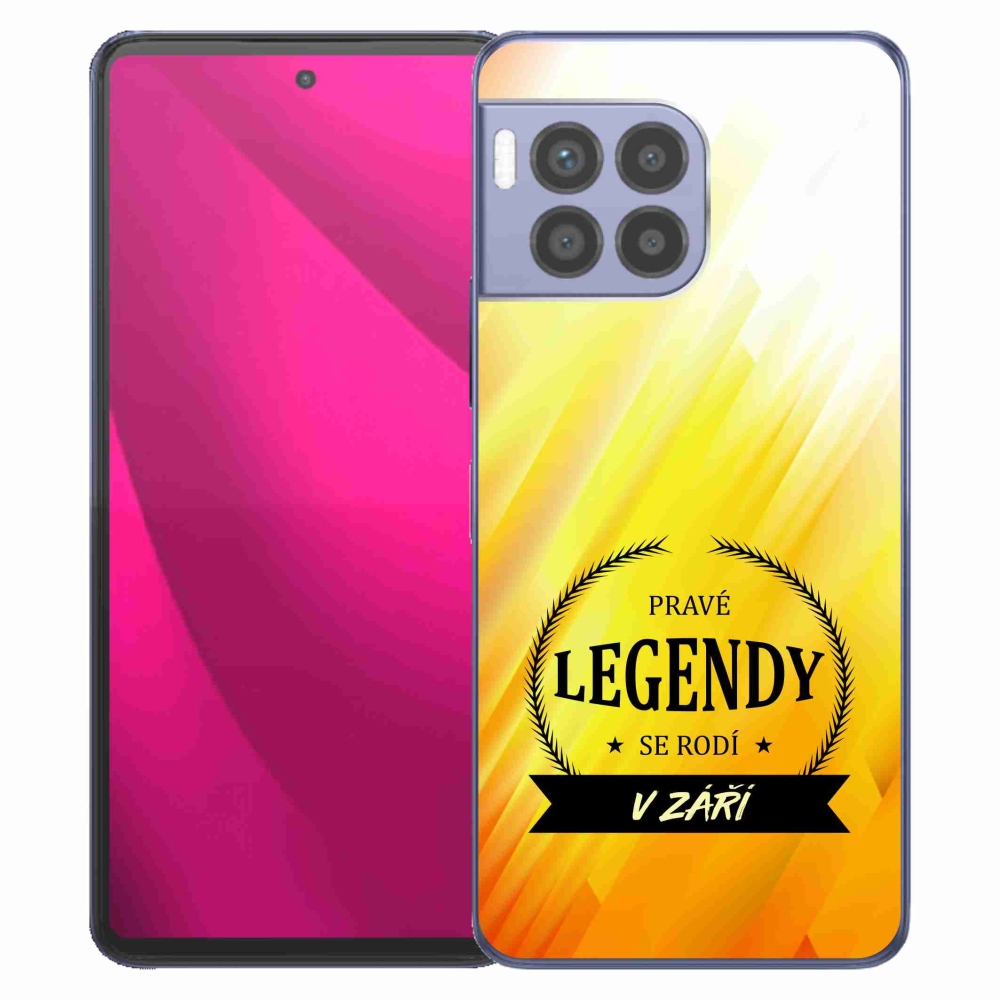 Gel Cover mmCase a T-Mobile T Phone 2 Pro készülékre - Legendák szeptemberben sárga háttérrel