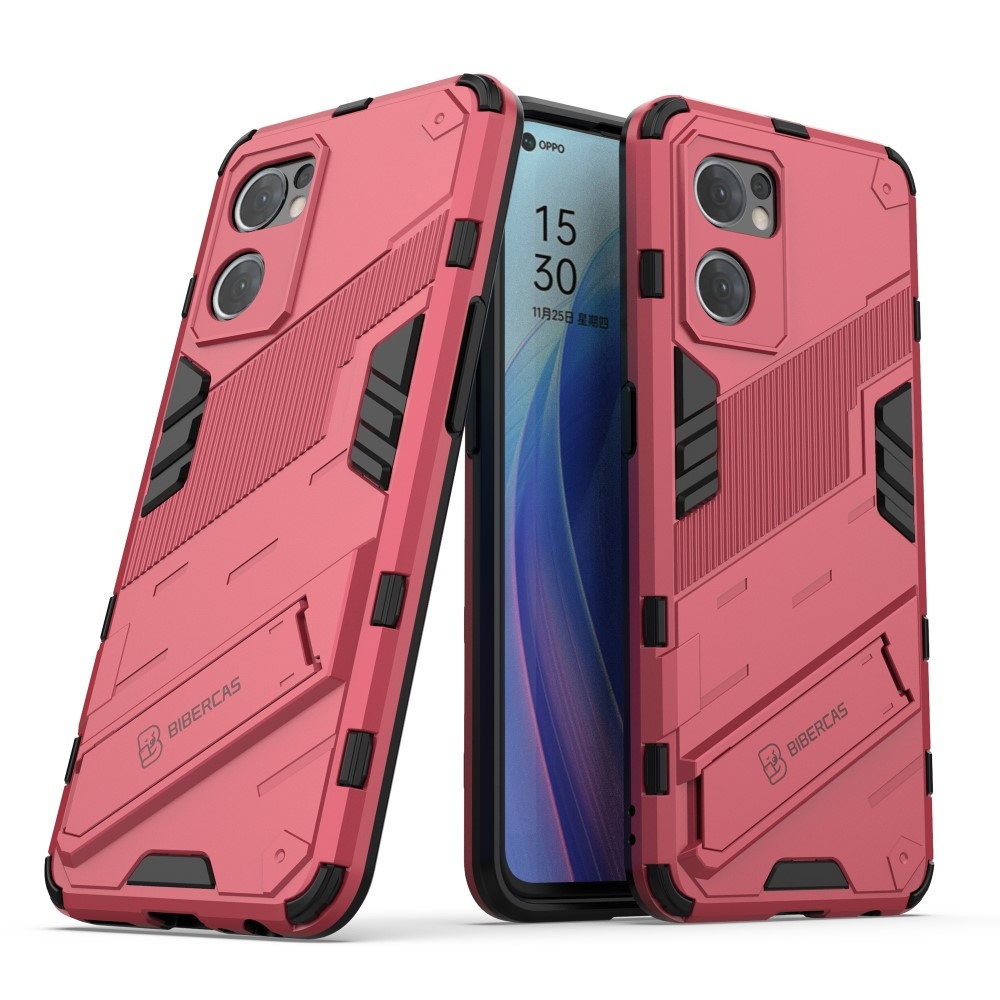 Armory tartós borító Oppo Find X5 Lite készülékhez - rózsaszínű