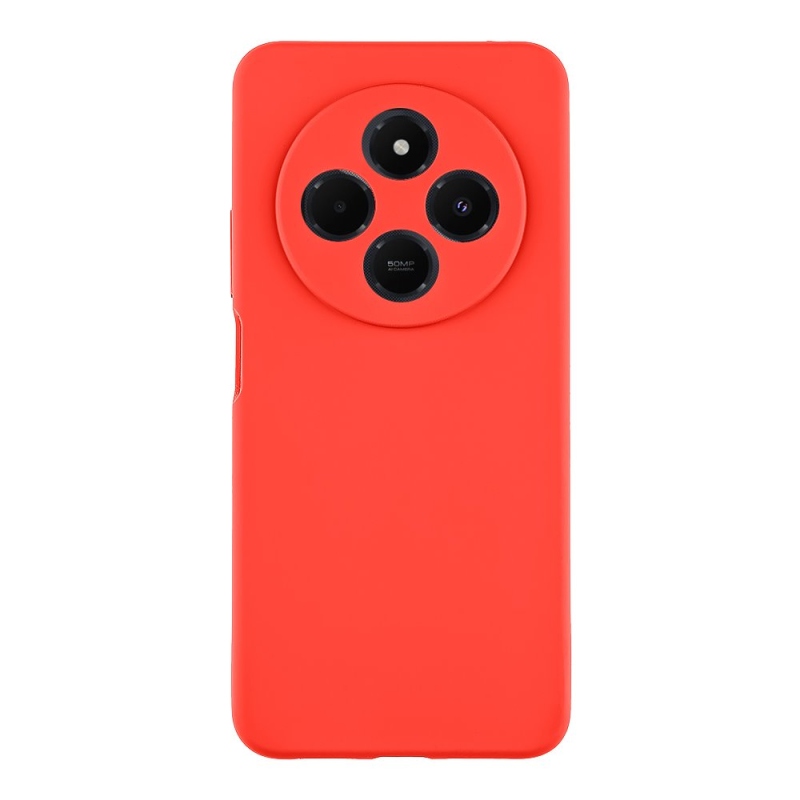 Taktikai bársony Smoothie borító a Xiaomi Redmi 14C 4G/Poco C75 Chilli számára