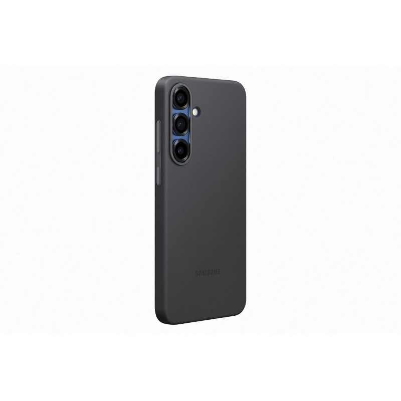 EF-PS936CBE Samsung szilikon borító Galaxy S25+-hoz Fekete