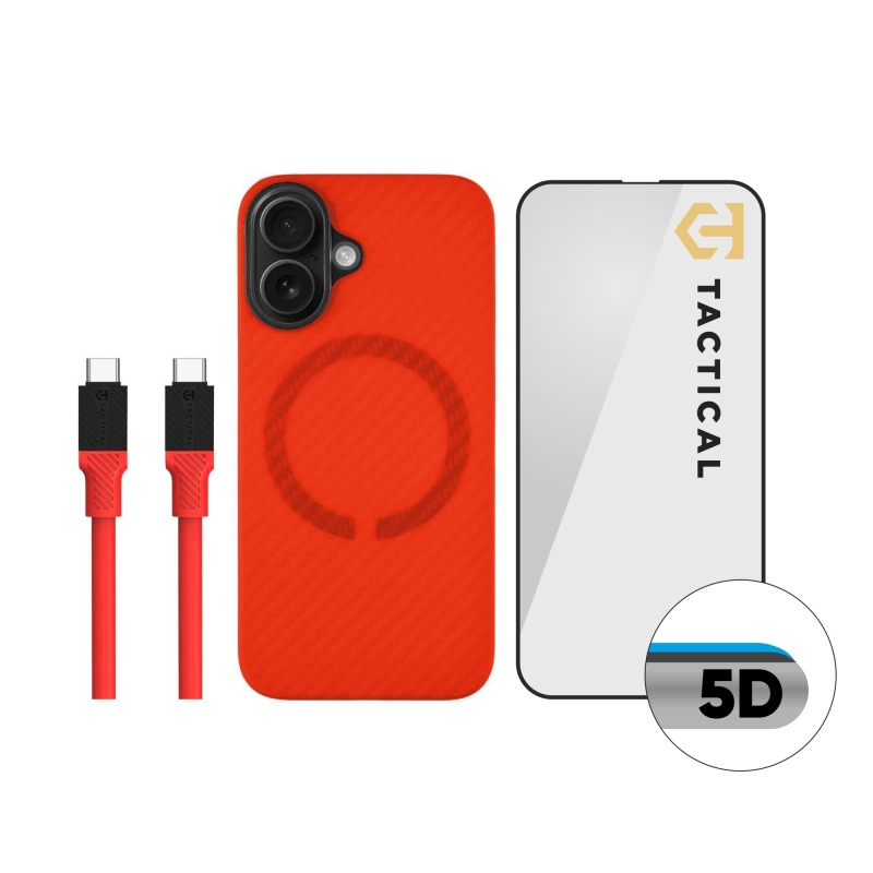 Tactical Red Limited Edition Combo az Apple iPhone 16 készülékhez