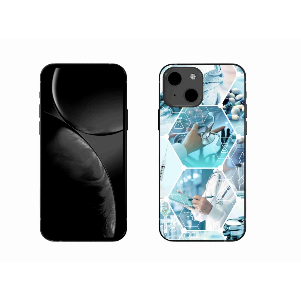 Gélburkolat mmCase iPhone 13 készülékhez - Egészségügy