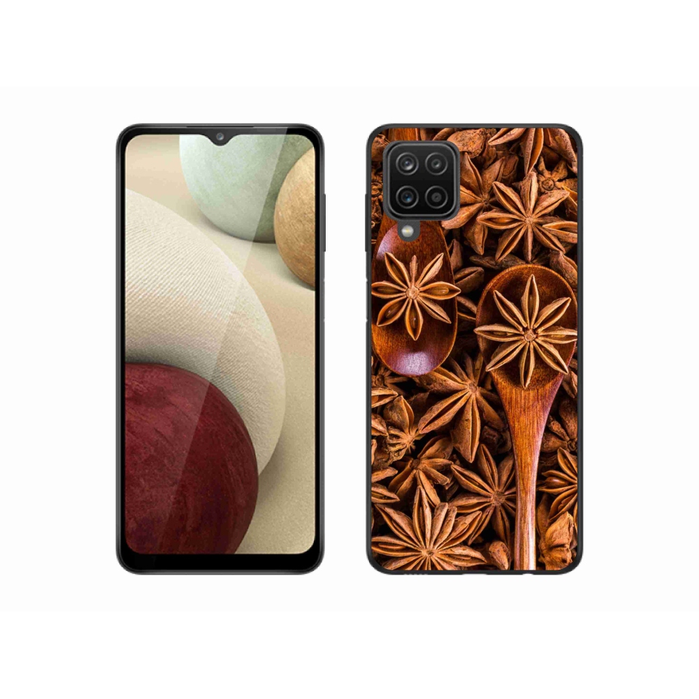 Zselés borítás mmCase Samsung Galaxy A12 készülékhez - ánizs illatú