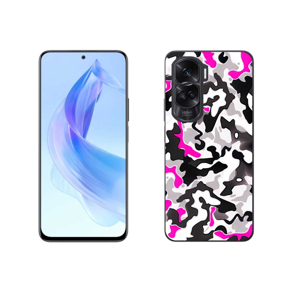 Zselés borítás mmCase a Honor 90 Lite készülékhez - álcázó minta 5
