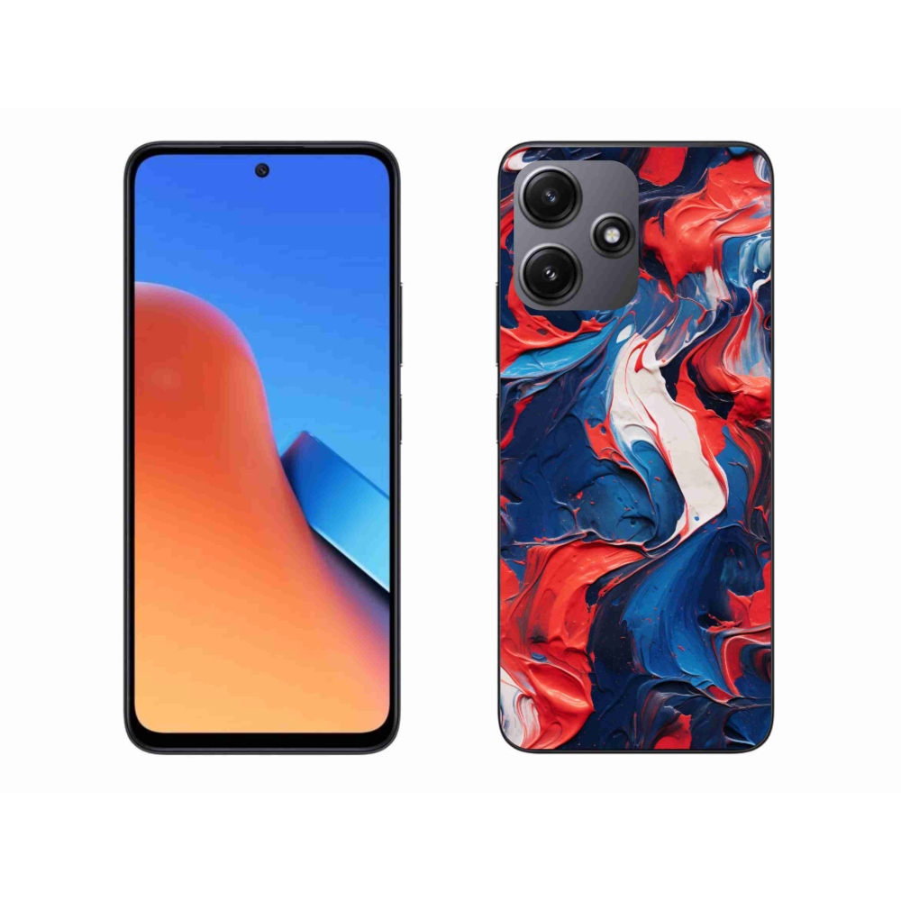 Gél borítás mmCase a Xiaomi Redmi 12 5G számára - absztrakt motívum 7