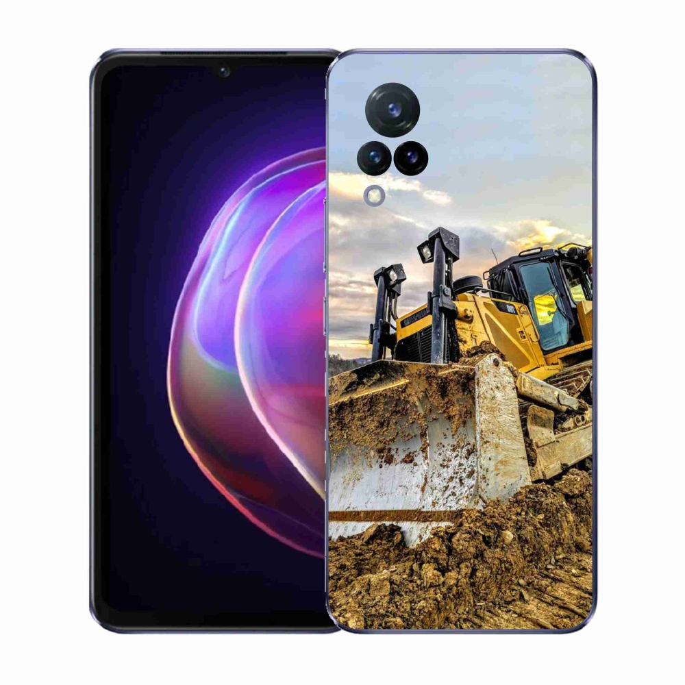 Gél borítás mmCase a Vivo V21 4G/5G készülékhez - digger
