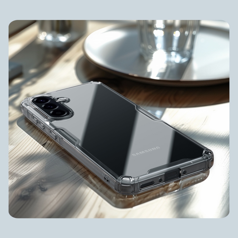 Nillkin Nature TPU PRO Cover for Samsung Galaxy A56 5G átlátszó
