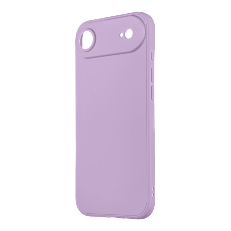 COVER:ME matt TPU borító Apple iPhone 17 Air lila színű készülékhez