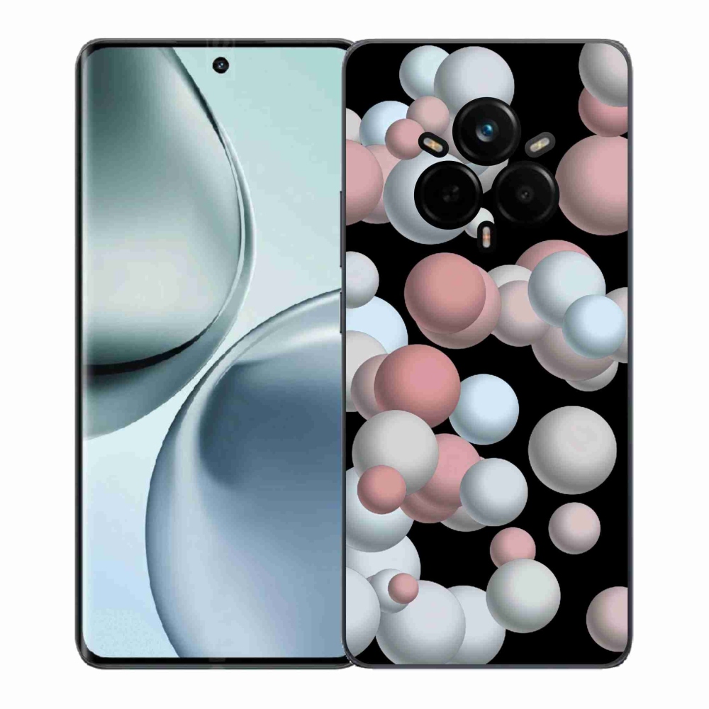 Gél borítás mmCase a Realme 14 Pro+ 5G számára - absztrakt motívum 27