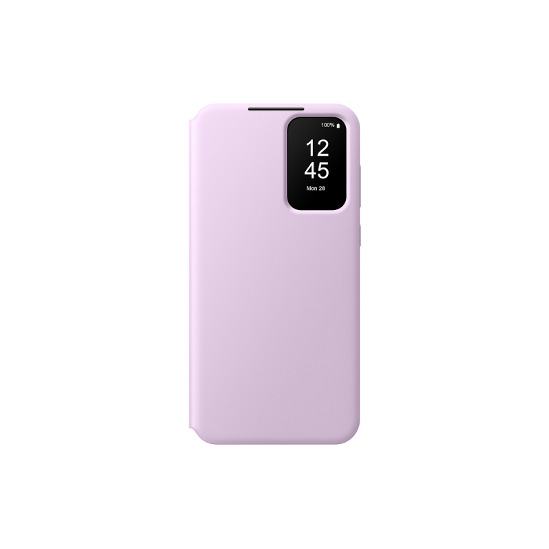 EF-ZA556CVE Samsung Smart View tok Galaxy A55 5G levendula színű tokhoz