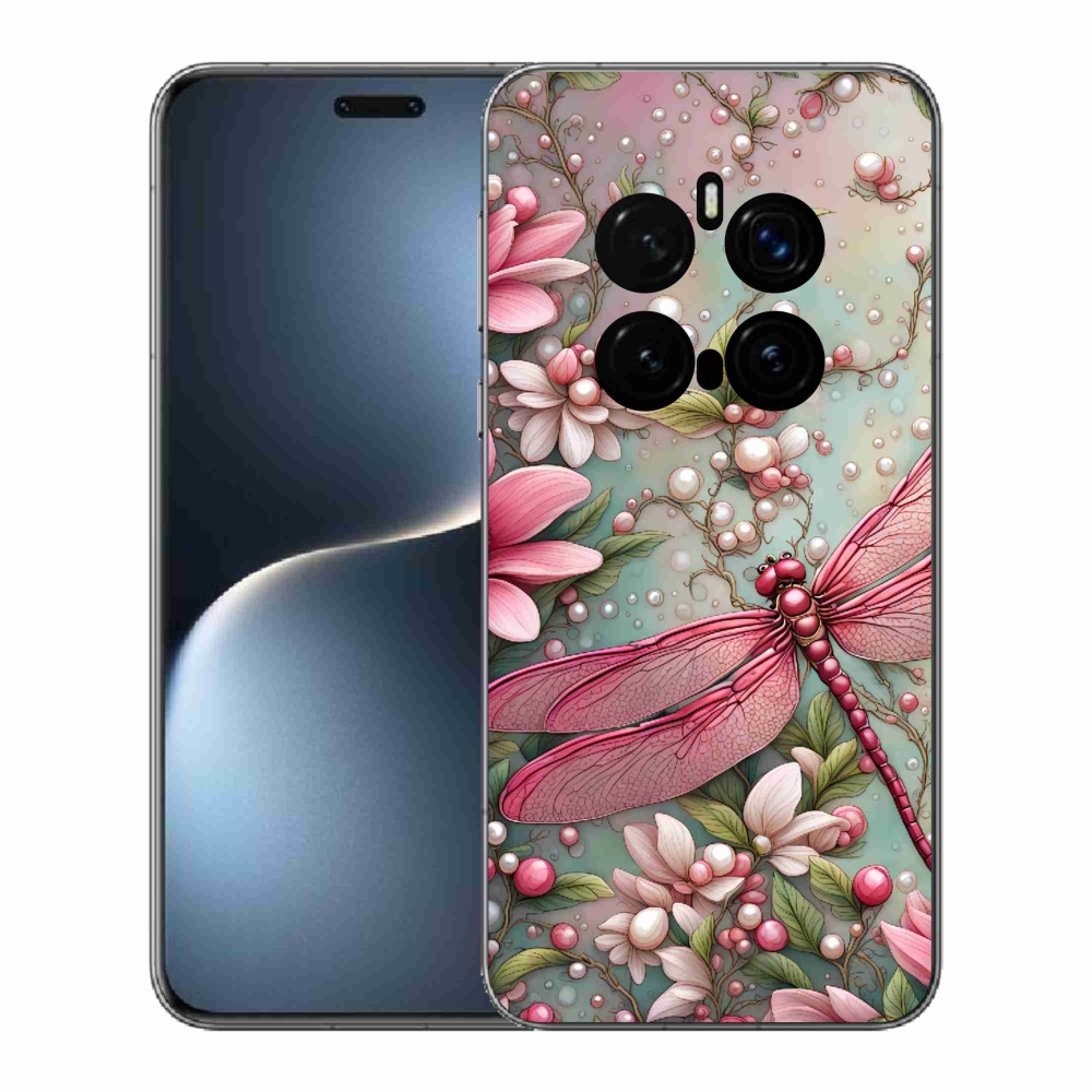 Gél borítás mmCase a Honor Magic 7 Pro 5G készülékhez - szitakötő